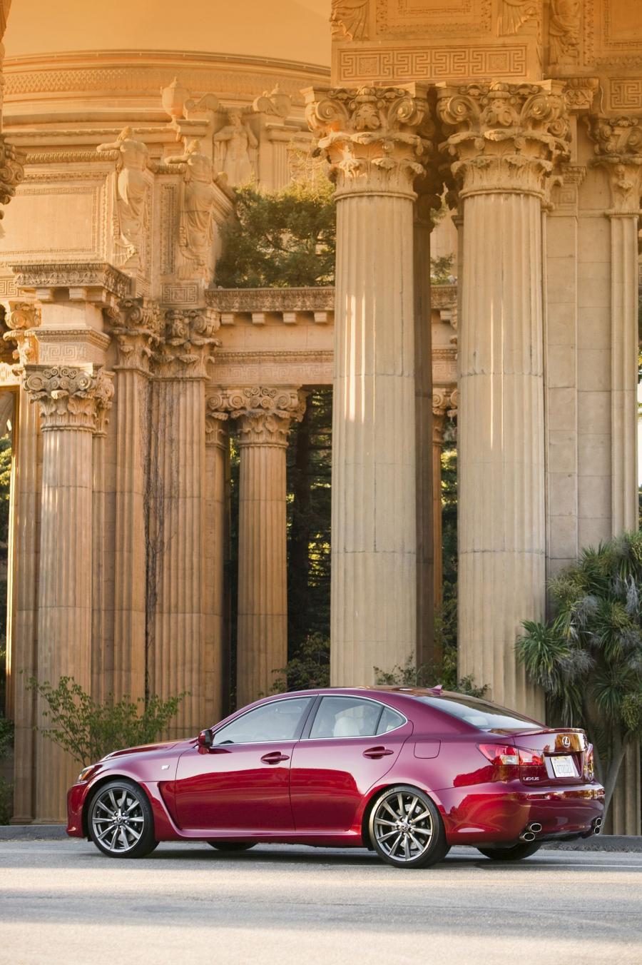  Lexus IS-F 2008 года  (фото 187 из 376)
